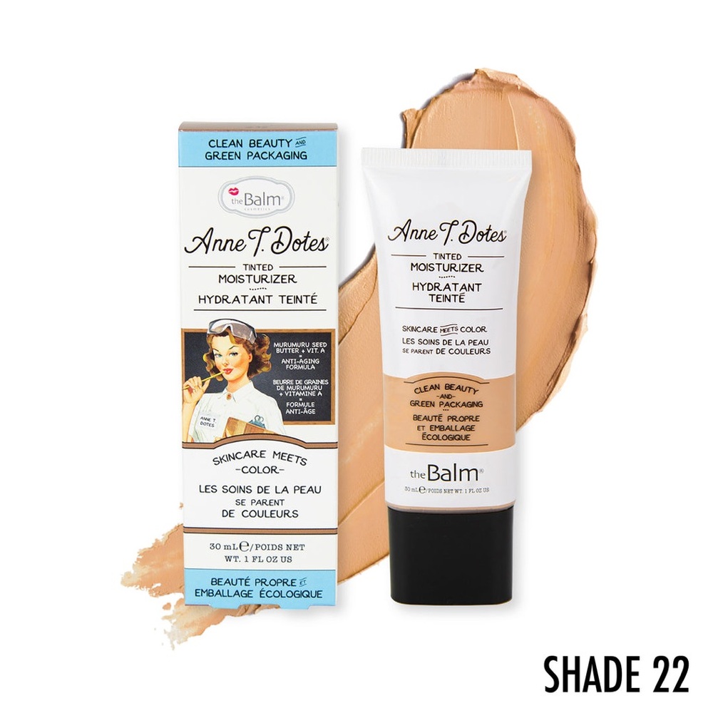 The Balm Anne T. Dotes Tinted Moisturizer #22 - NIB
